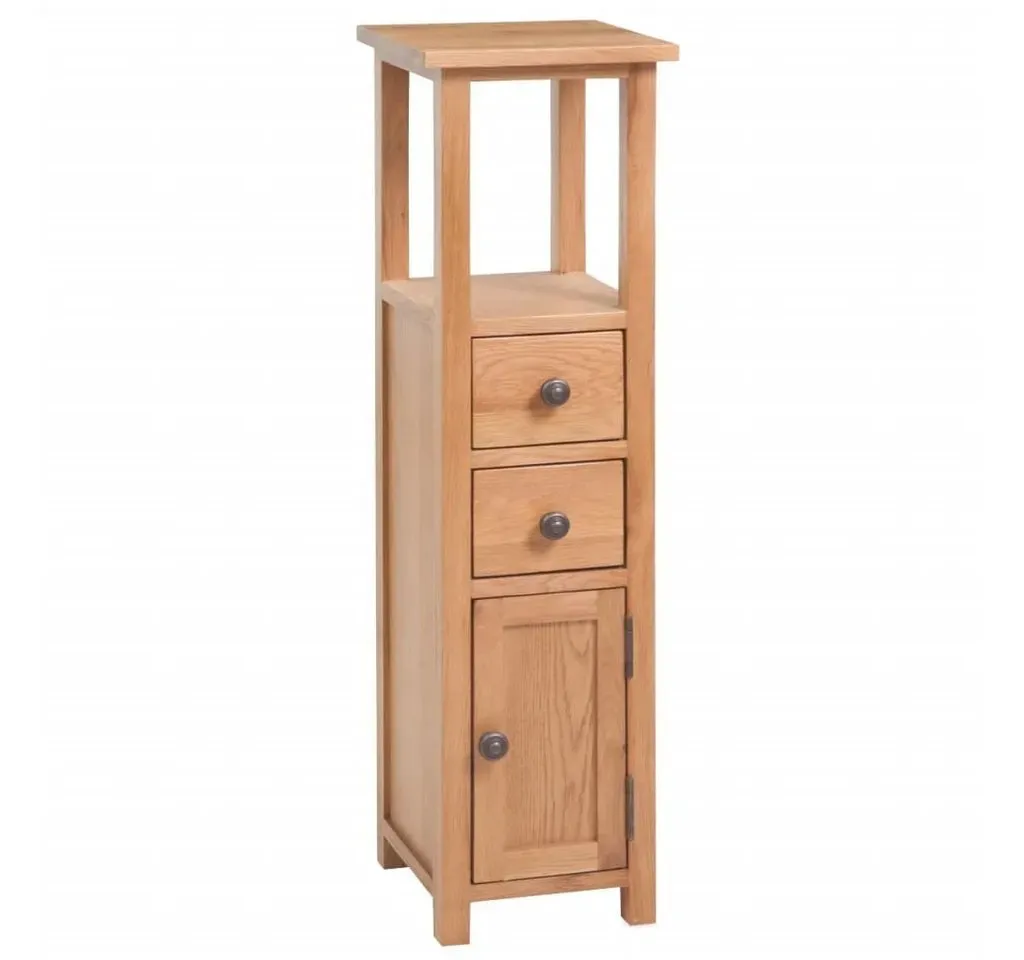 Eckschrank 26 x 26 x 94 cm Braun
