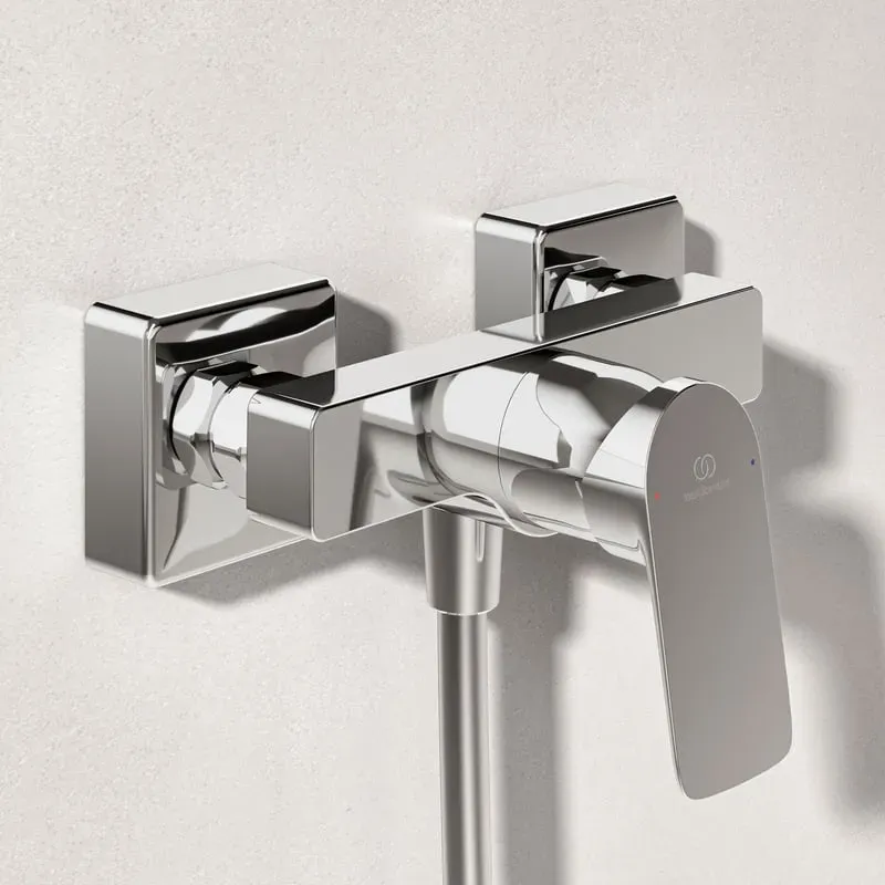 Ceralife C Aufputz-Duscharmatur mit Mischer Chrom BE066AA