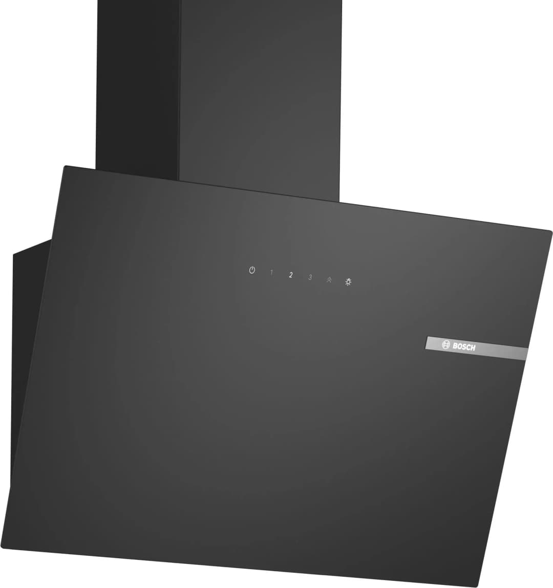 DWK65DK60 Kopffreihaube 60 cm Schwarz