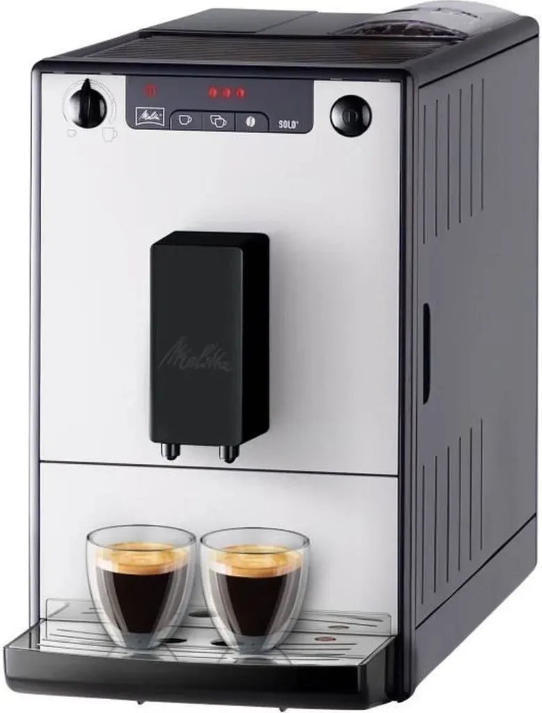 Caffeo Solo E950-666 Pure Silver
