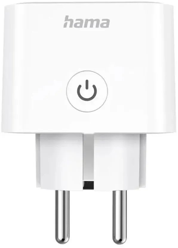 Smart-Home-Steckdose 3.680 W Weiß 3 St.