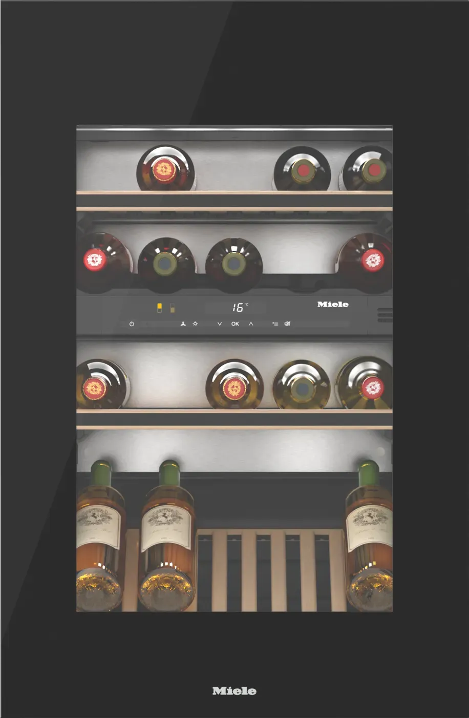 KWT 6422 iG-1 Einbau-Weintemperierschrank