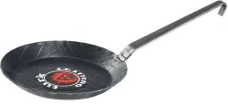 Bratpfanne hoch 28 cm schmiedeeisern