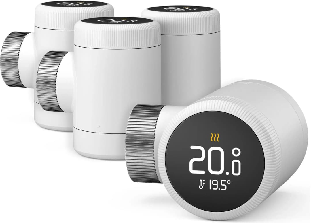 Smartes Heizkörperthermostat X 4er-Set