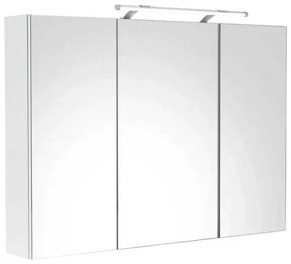 Dorina 100 cm weiß glanz
