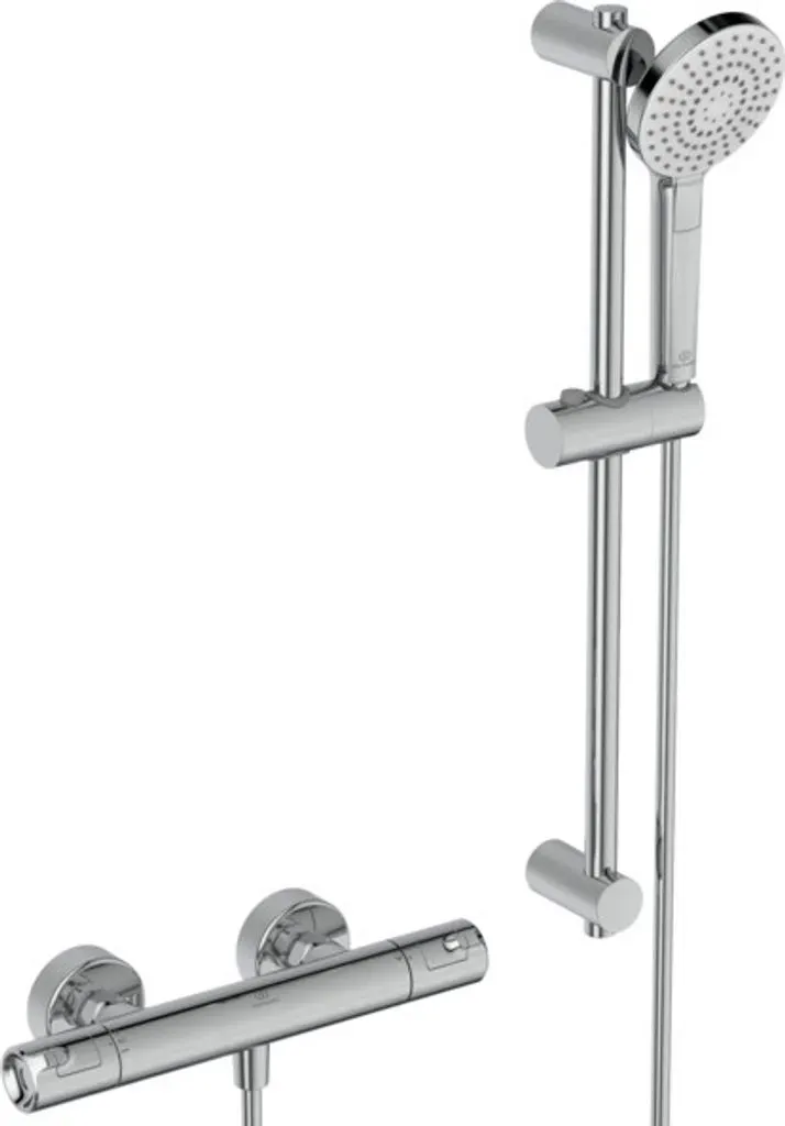 Ceratherm T50 Duschthermostat Wandmontage für 1 Verbraucher Chrom