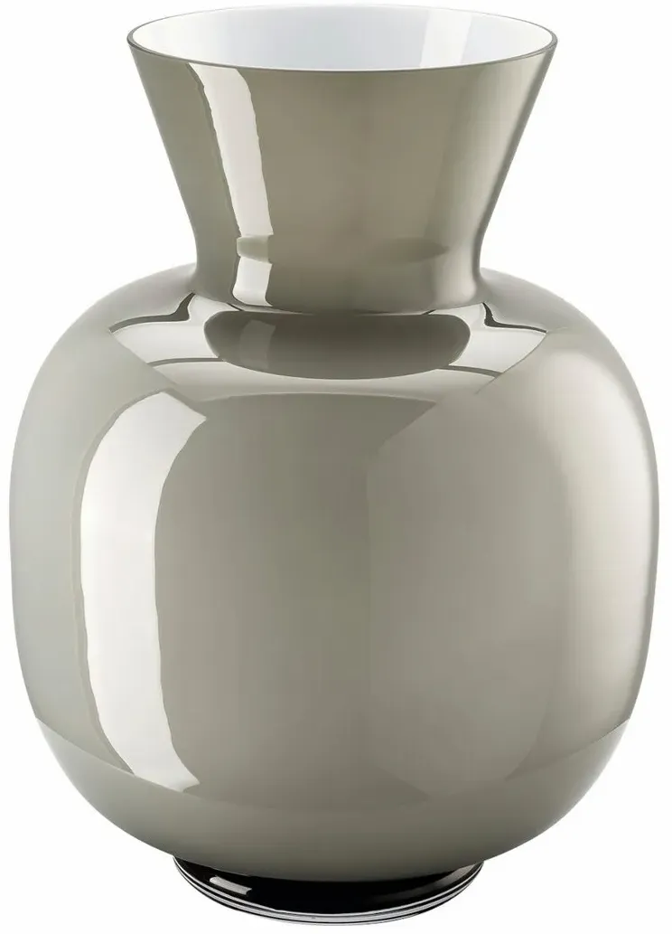 Blumenvase Anna Grau 34 cm