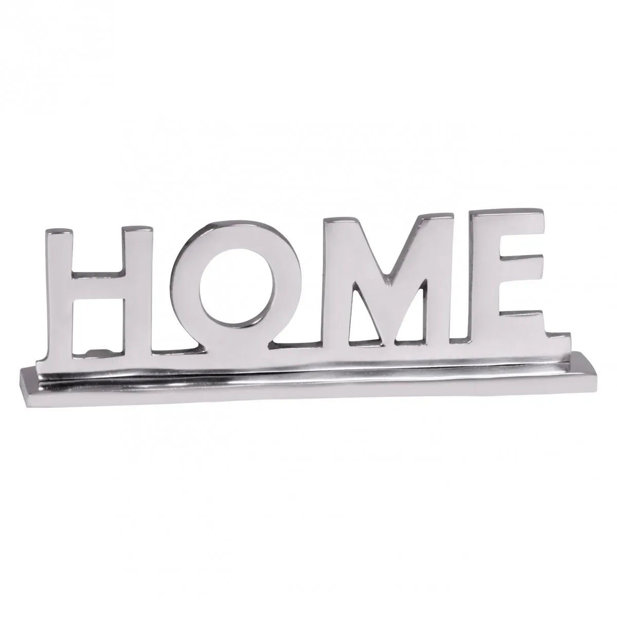 Home Deko Schriftzug Design Wohnzimmer Ess-Tisch- Dekoration Wohnung | Gr.: onesize
