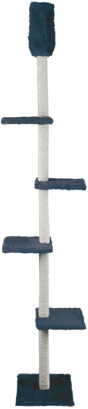 Kratzbaum raumhoch blau