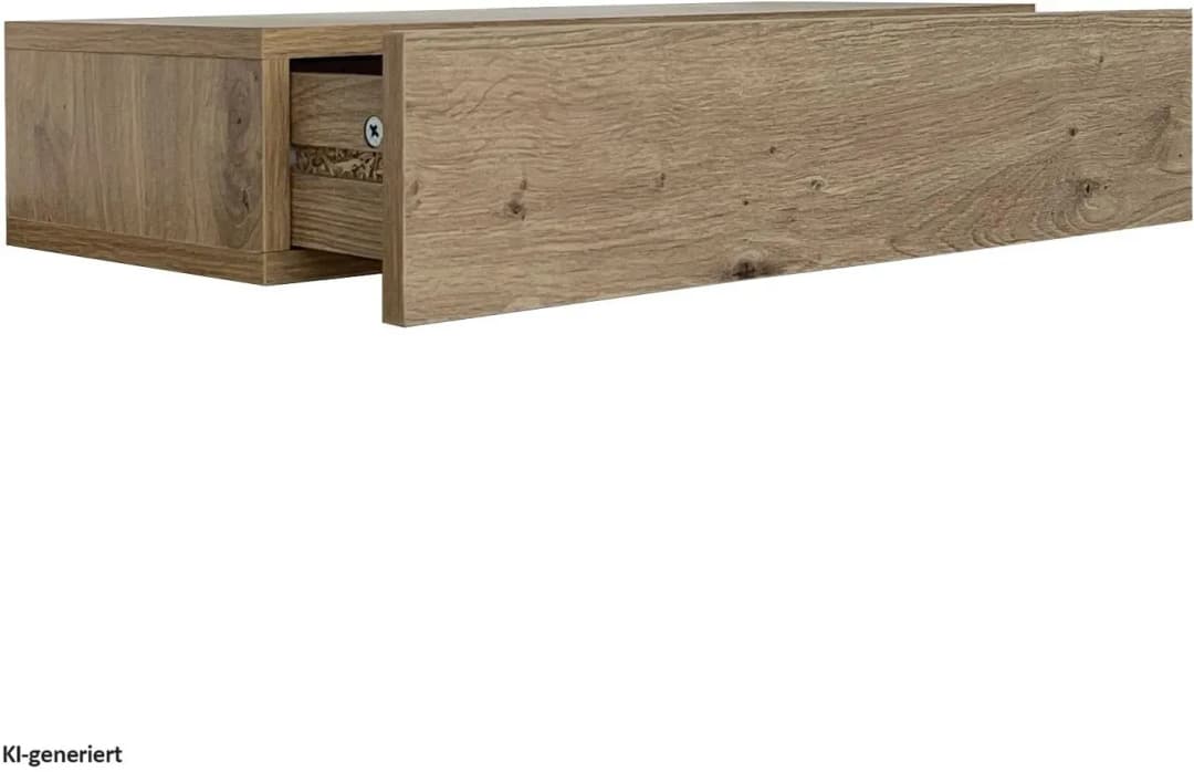 Wandregal 60 cm blau