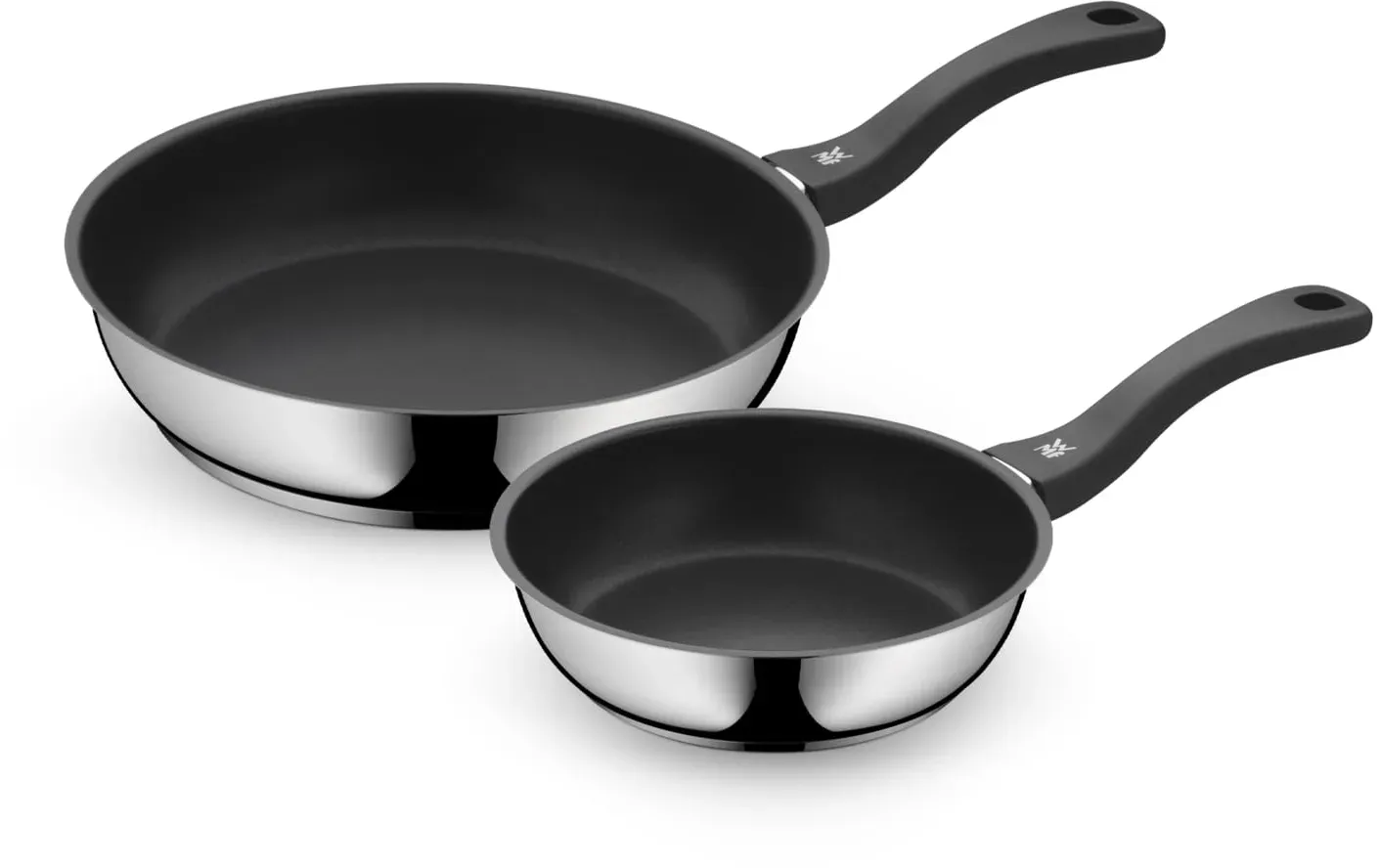 Devil Pfannen-Set 2-tlg. 20 cm + 28 cm edelstahl