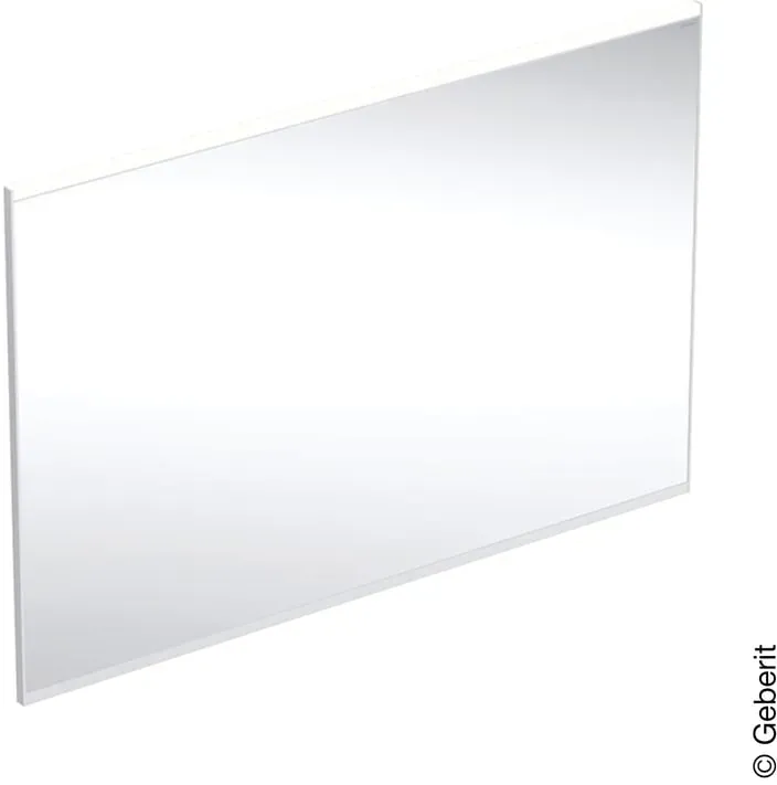 Option Plus Square 1050 x 700 x 35 mm Silber