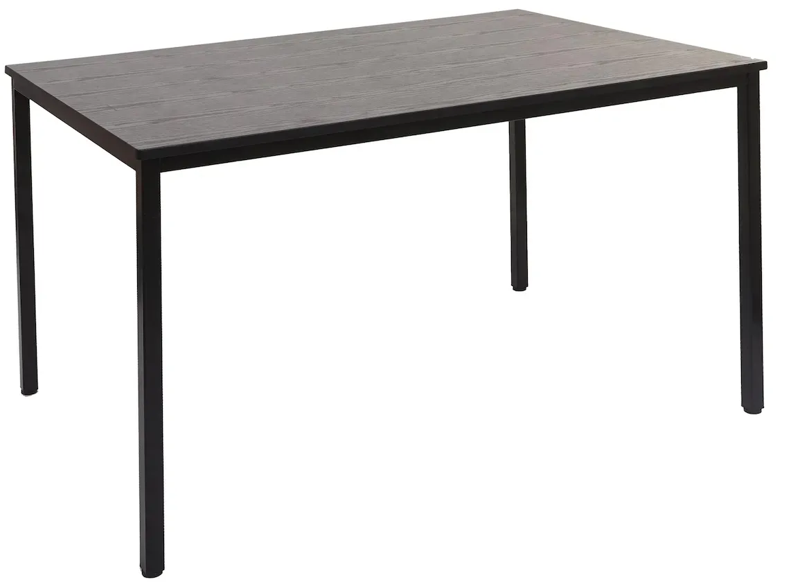 Schreibtisch Braila schwarze Eiche-Optik