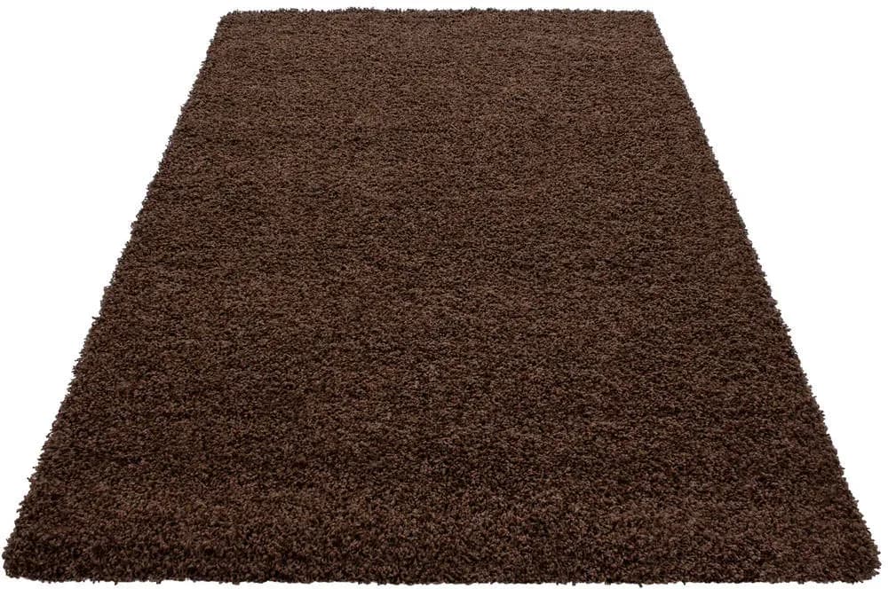 Life Shaggy 1500 Hochflorteppich 80 x 250 cm braun