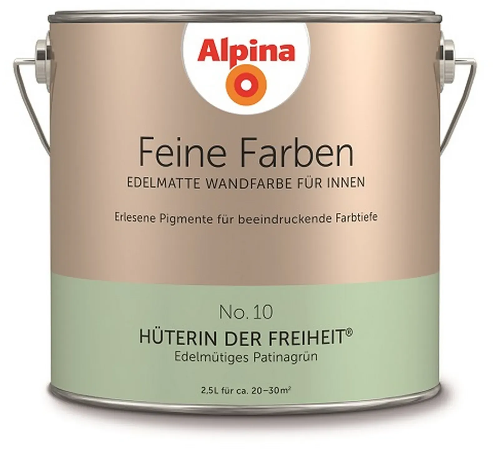 Feine Farben 2,5 l No. 10 hüterin der freiheit