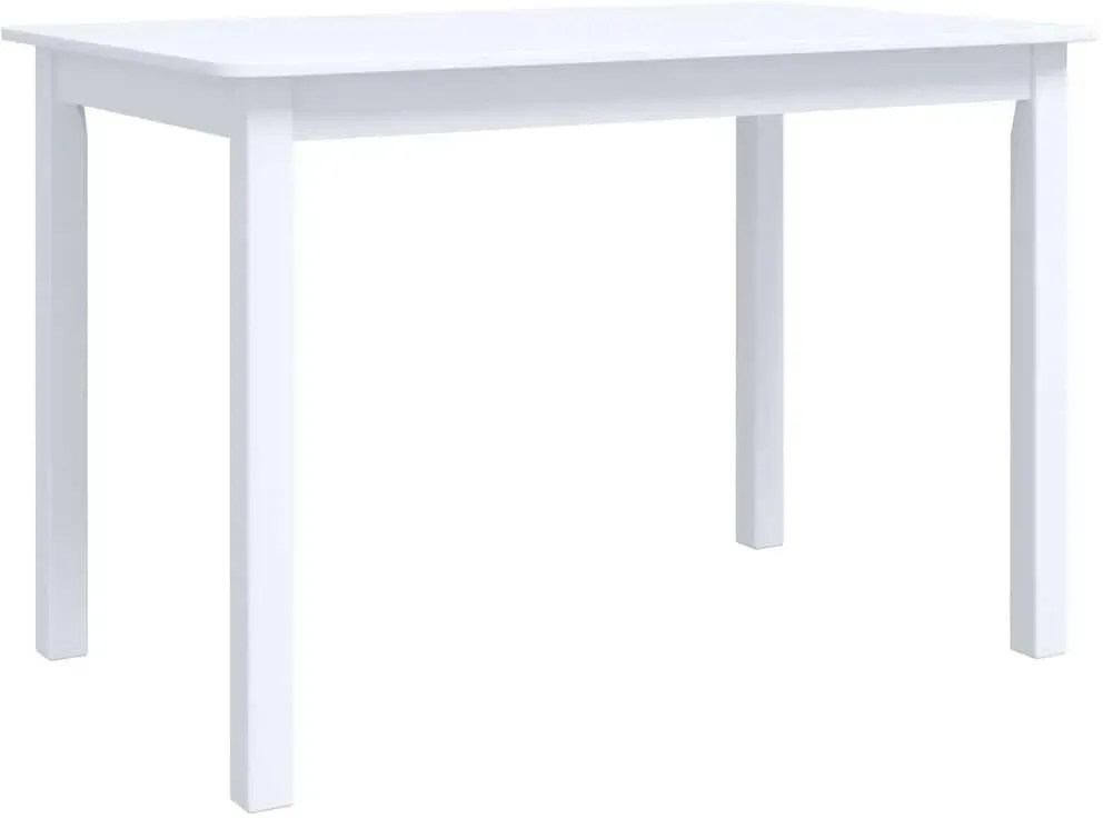 Esstisch 114 x 75 x 71 cm weiß