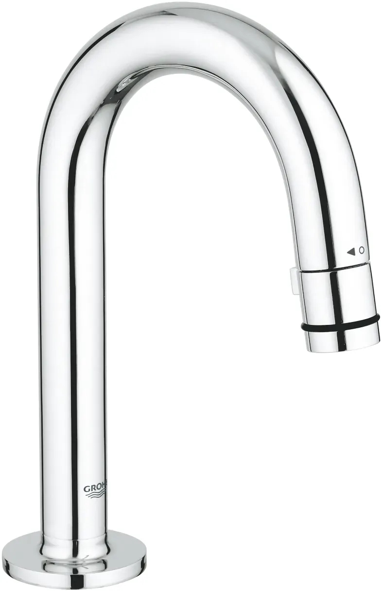 Universal Standventil C-Auslauf chrom