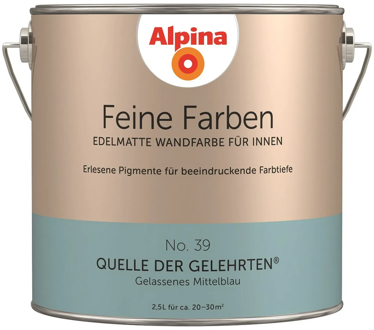 Feine Farben 2,5 l No. 39 quelle der gelehrten