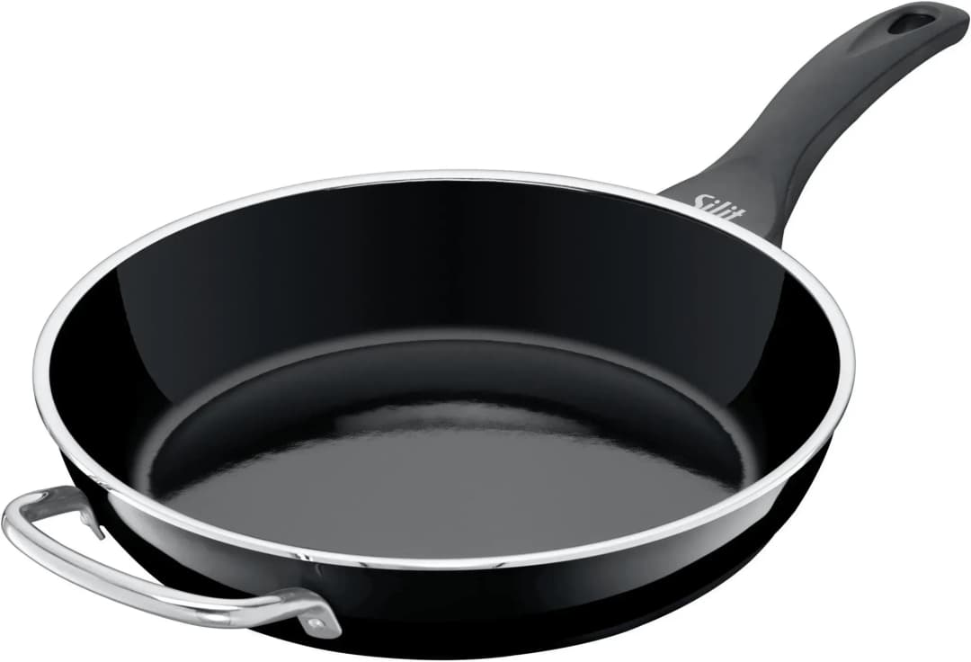 Professional Bratpfanne hoch 28 cm mit Gegengriff