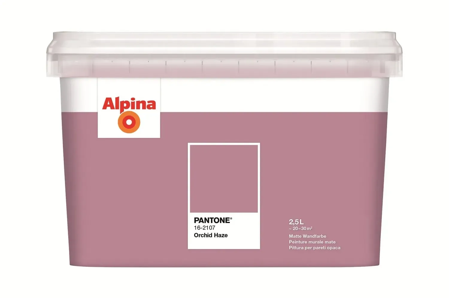 Wandfarbe Orchid Haze matt 2,5 l