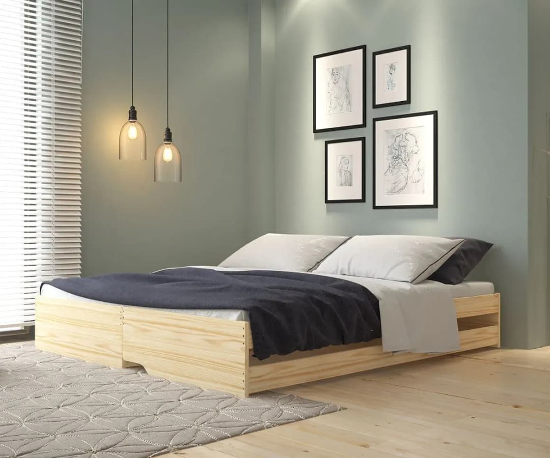 Lotar 90 x 200 cm Weiß