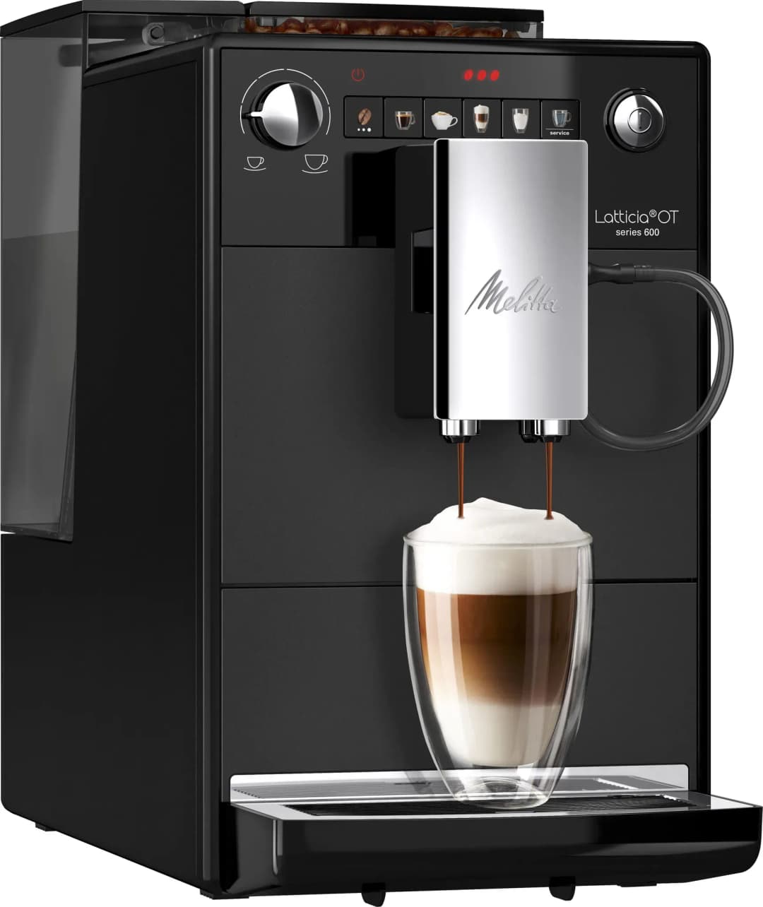 Latticia OT F300-100 schwarz