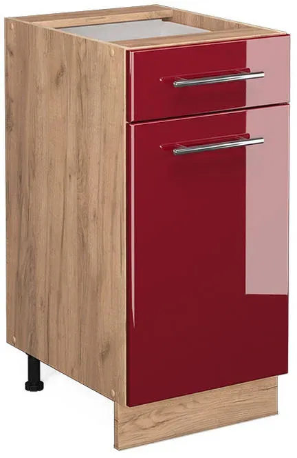 Schubladenschrank Fame-Line 40 x 51,5 x 81,5 cm Rot