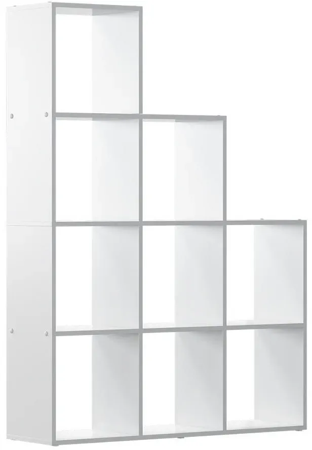 Raumteiler 103,5 x 144 x 29 cm Weiß