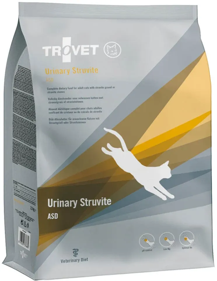Urinary Struvite ASD Katzenfutter 2,5 kg