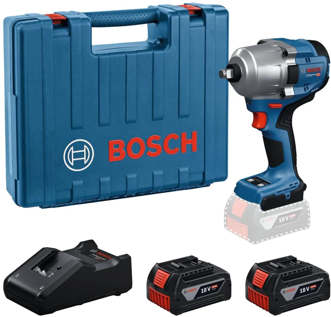 GDS 18V-780 inkl. 2 x 5,0 Ah + Handwerkerkoffer