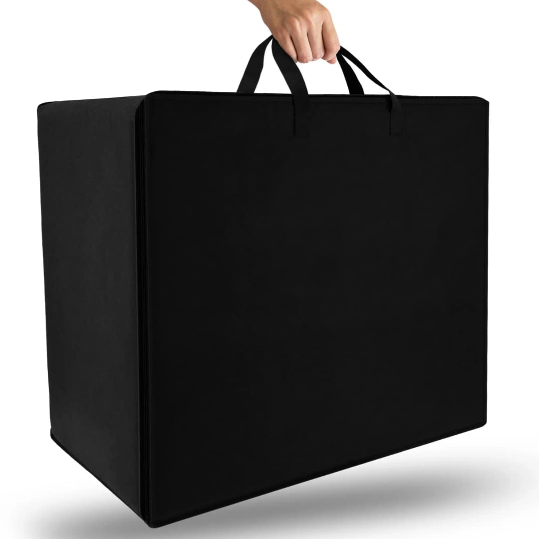 Aufbewahrungstasche 67 x 90 x 42 cm 1-tlg. Schwarz