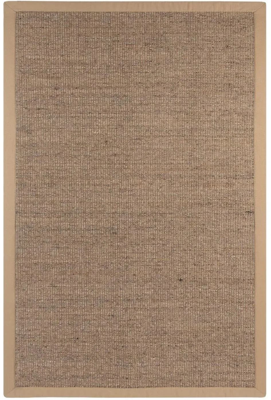 Sisalteppich 200 x 200 cm Natur