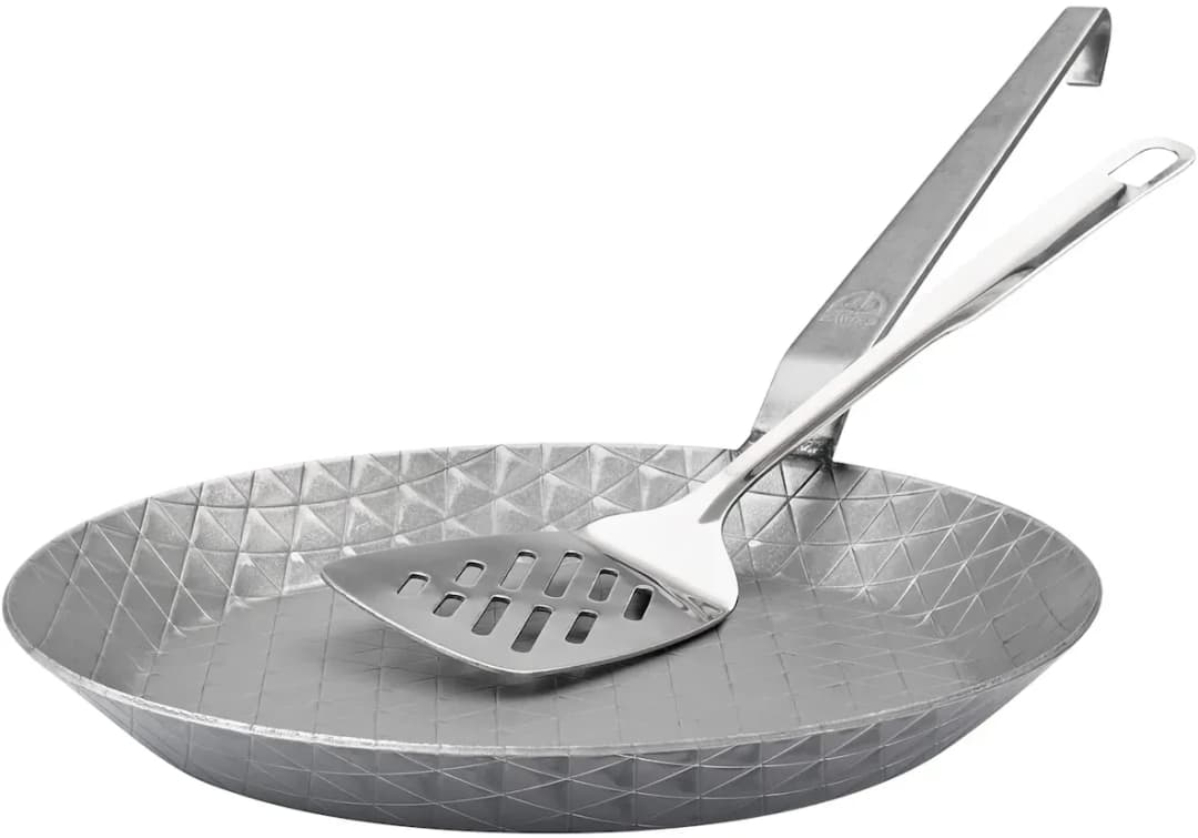 Profi Bratpfanne 28 cm schmiedeeisern