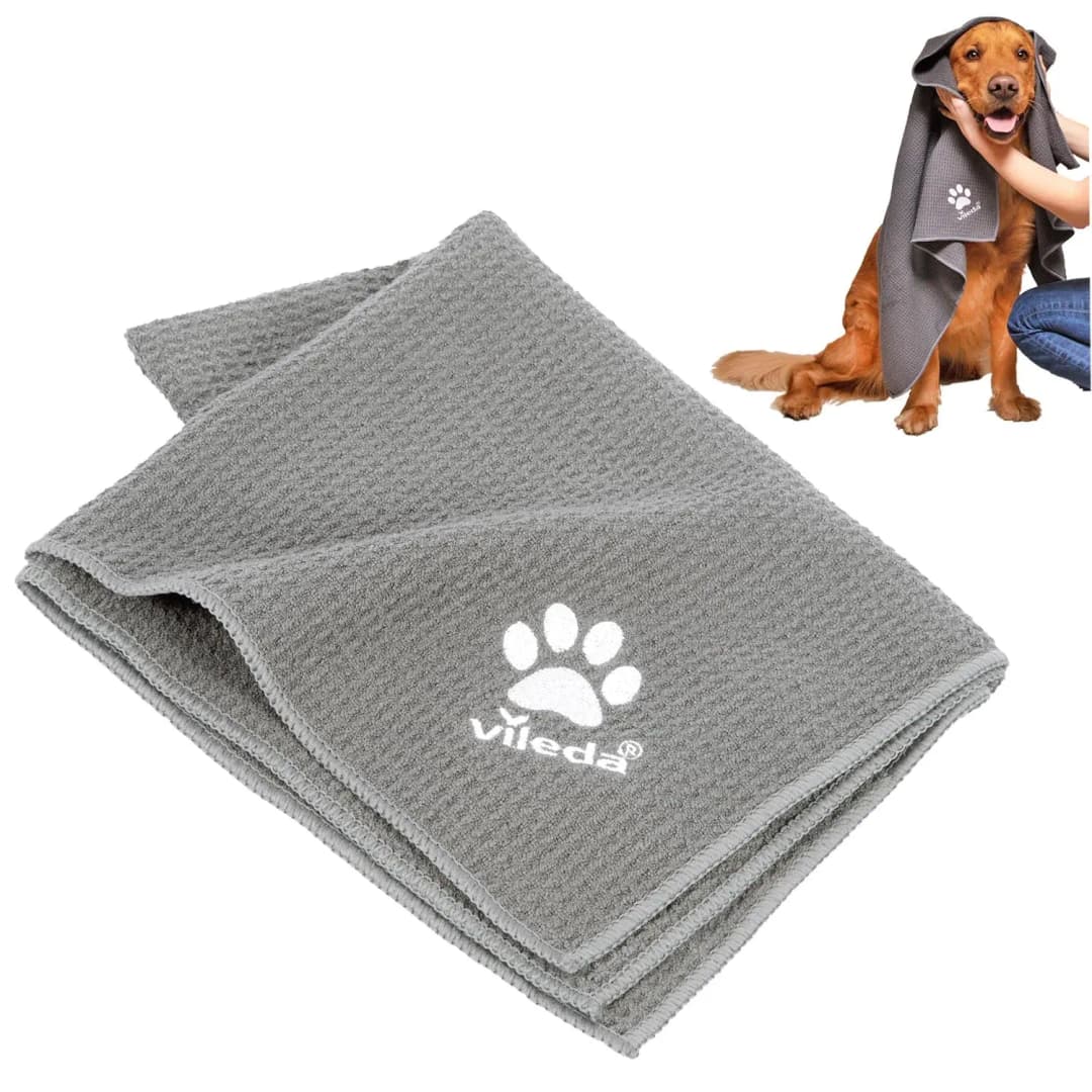 Pet Pro Handtuch 65 x 100 cm grau