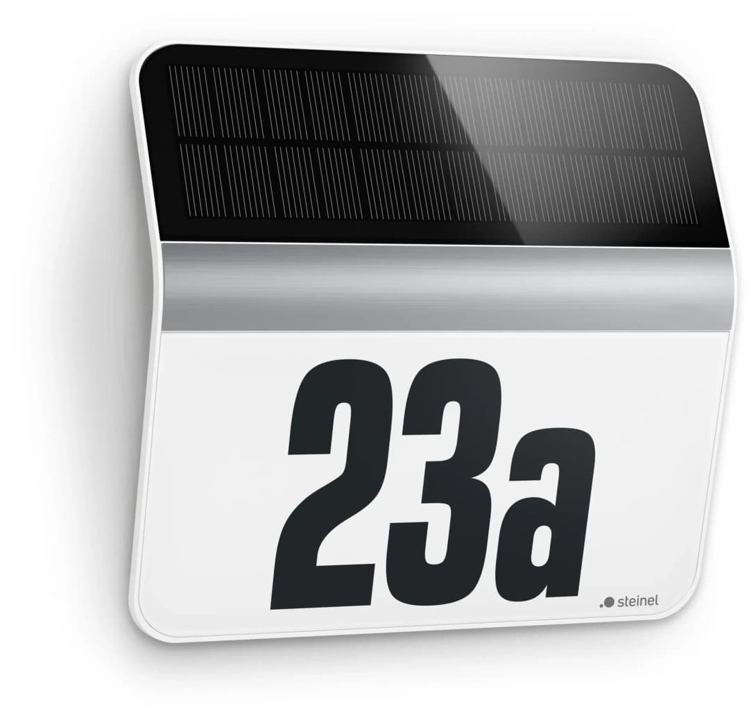 Hausnummernleuchte XSolar LH-N Edelstahl