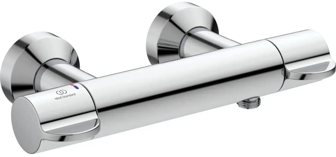 CeraPlus 2 Duschthermostat Wandmontage für 1 Verbraucher Chrom A6870AA