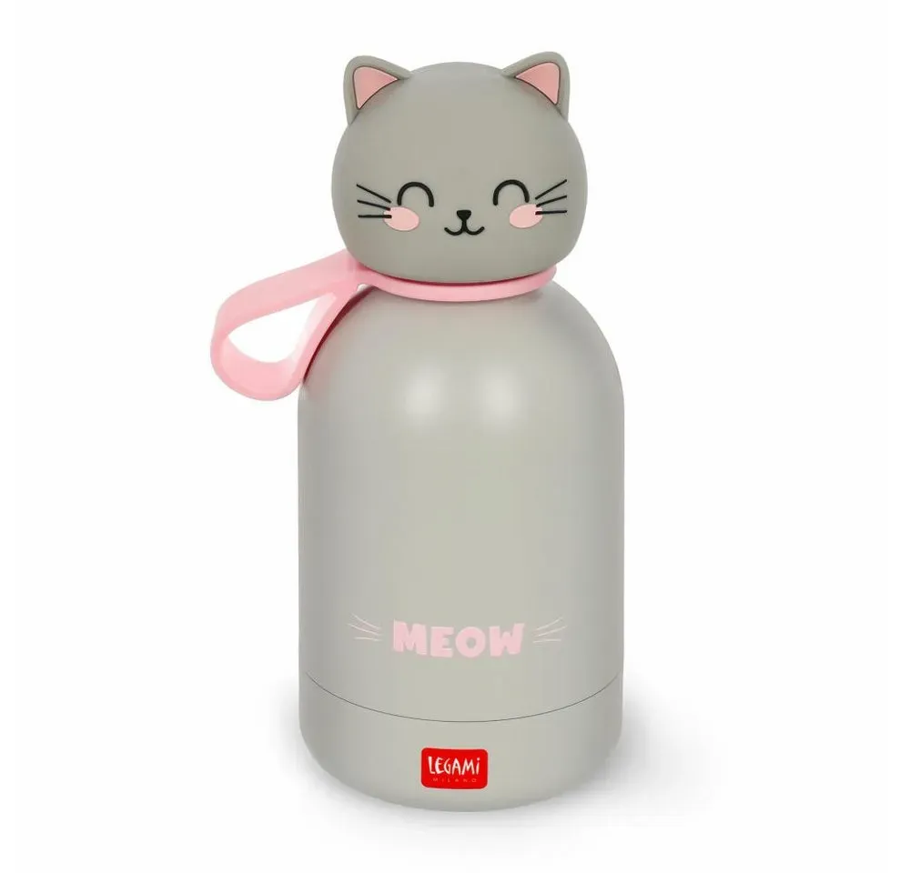 Edelstahl Thermosflasche Hot & Cold BFF - Kitty