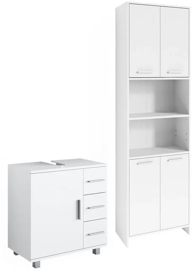 Maris 2-tlg. Weiß