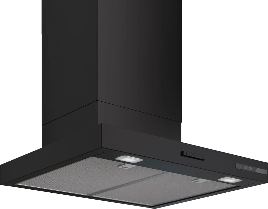 DWB63BC60 Wandhaube 60 cm Mattschwarz