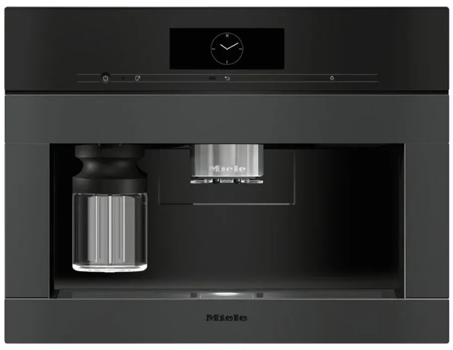 CVA 7845 125 Gala Edition Einbau-Kaffeevollautomat Obsidianschwarz