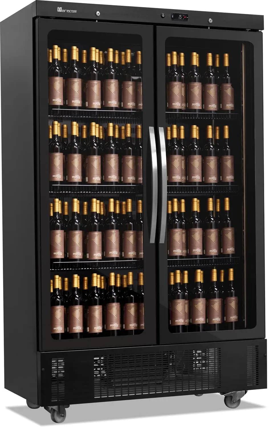 Weinkühlschrank mit Glastür CV 800 PV