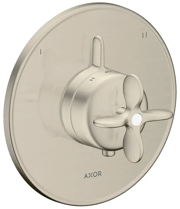 Archivio Unterputz-Duscharmatur mit Thermostat für 2 Verbraucher Chrom 34050820