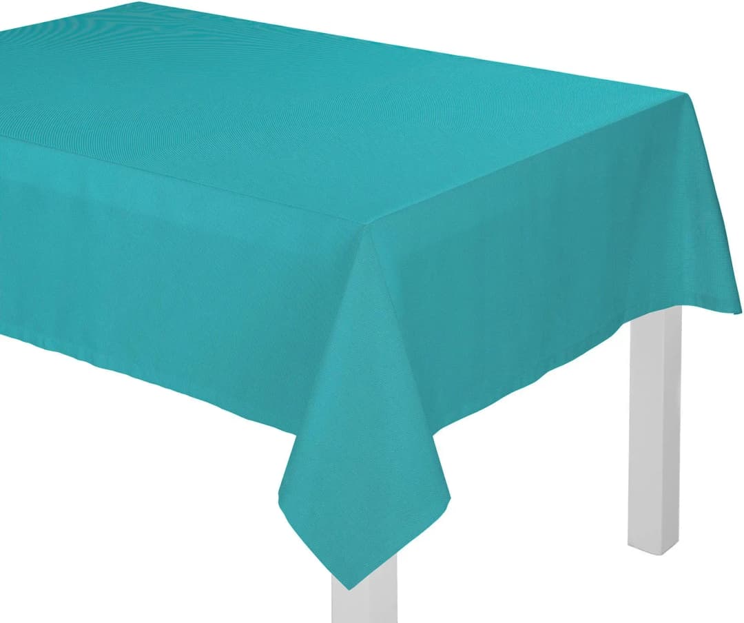 Tischdecke ADAM Uni Collection 80 x 80 cm Blau