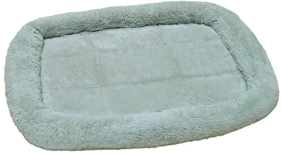 Hundekissen BIAN oval 68 x 48 cm hellgrau