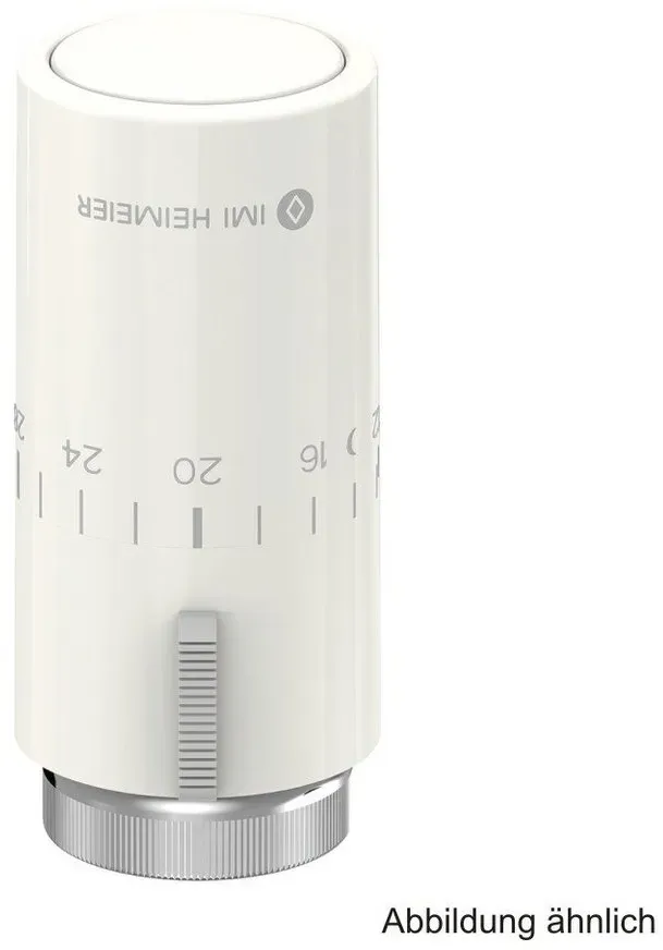 Thermostat-Kopf Halo Heizkörperthermostat 0-28 GradC