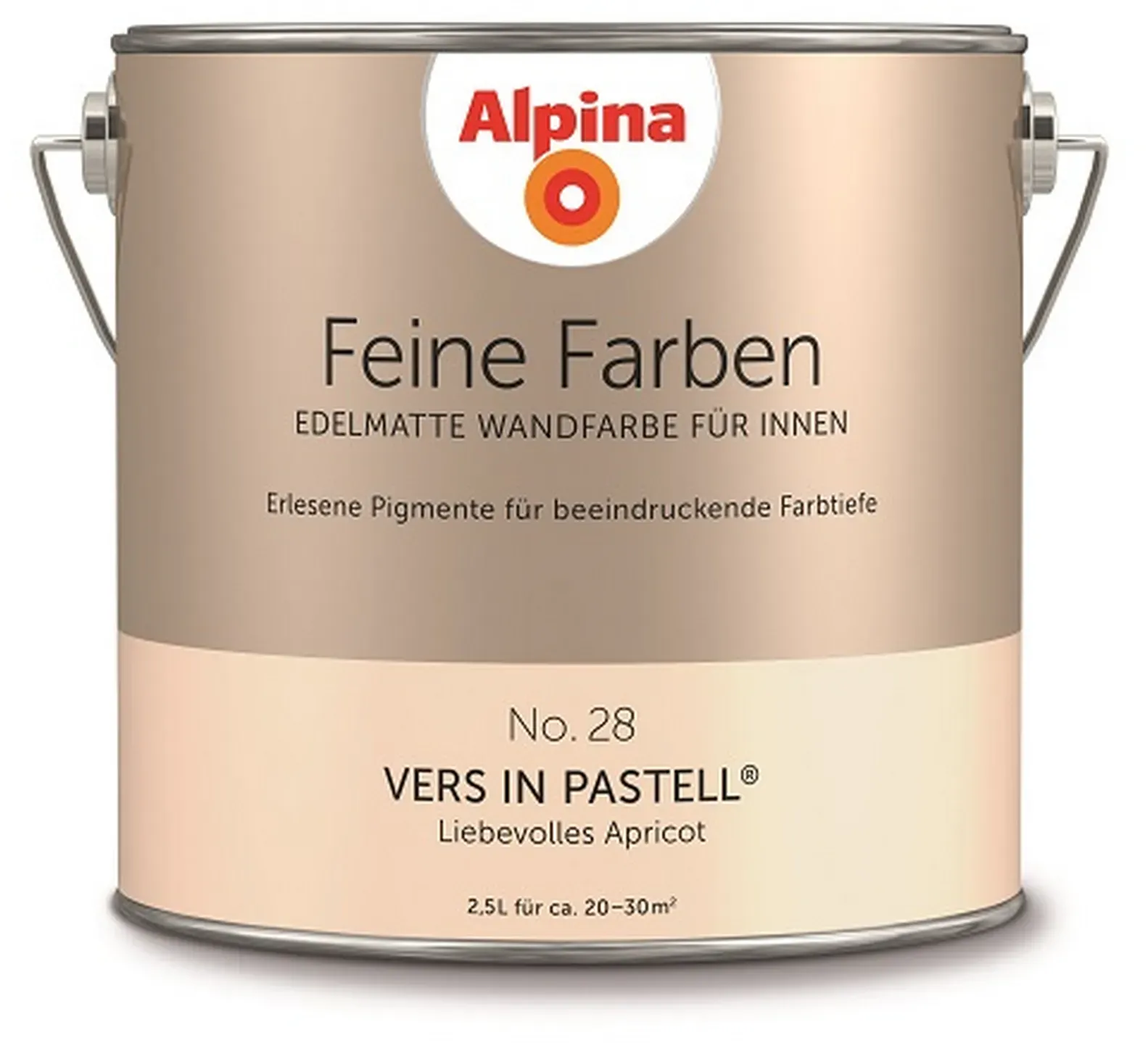 Feine Farben 2,5 l No. 28 vers in pastell