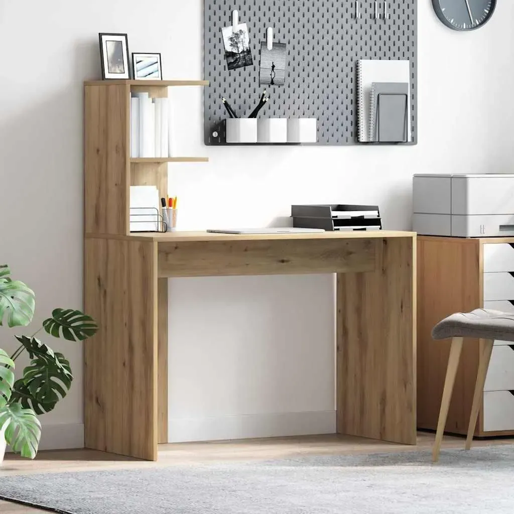 Schreibtisch Artisan Eiche / Braun