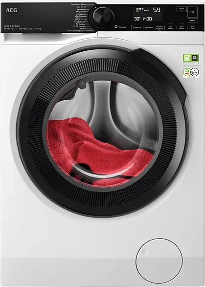 LR8EG75480 Waschmaschine (8 kg, 1400 U/min)
