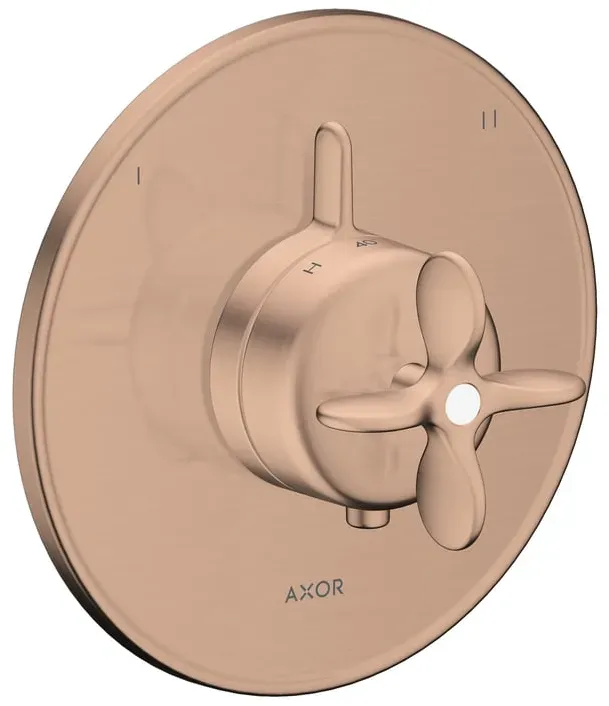 Archivio Unterputz-Duscharmatur mit Thermostat für 2 Verbraucher Chrom 34050310
