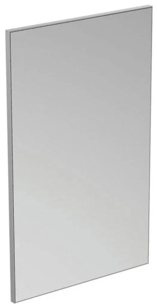 Mirror & Light 600 x 1000 mm Silber